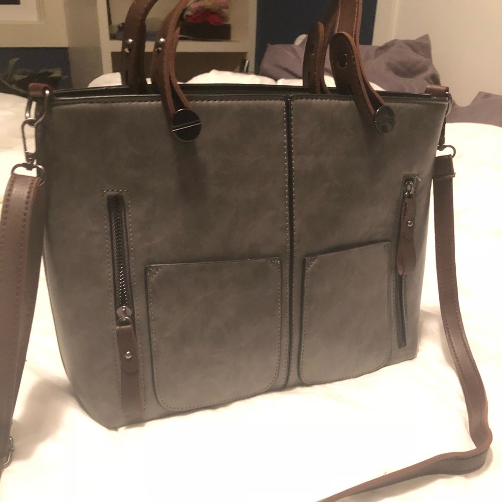 Ivy and Fig Vegan Leather Purse